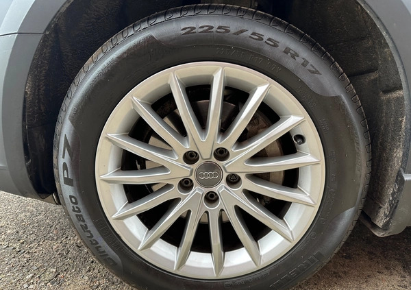 Audi A4 Allroad cena 100860 przebieg: 170000, rok produkcji 2018 z Gniezno małe 154
